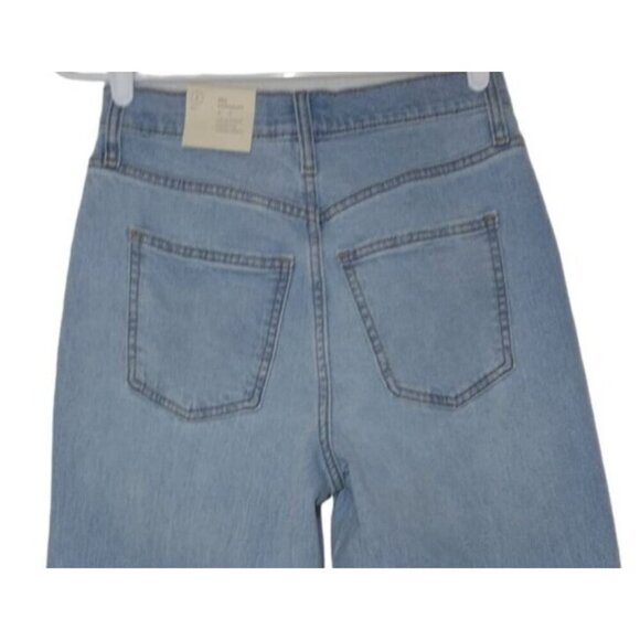 Universal Thread High-Rise Comfort Stretch Straight Jeans 2R Size Light Denim - Picture 7 of 10